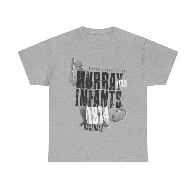 Load image into Gallery viewer, Murray Infants Est 1914 Utah Baseball T-shirt