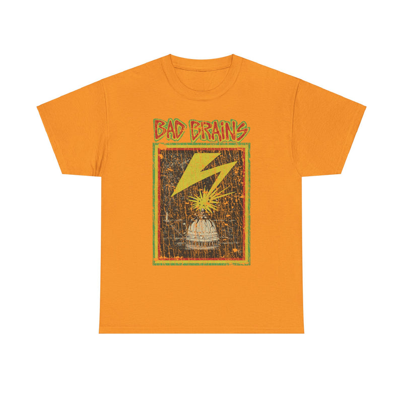 Load image into Gallery viewer, The Yellow Tape 1982 Bad Brains Punk Rock Band T-shirt