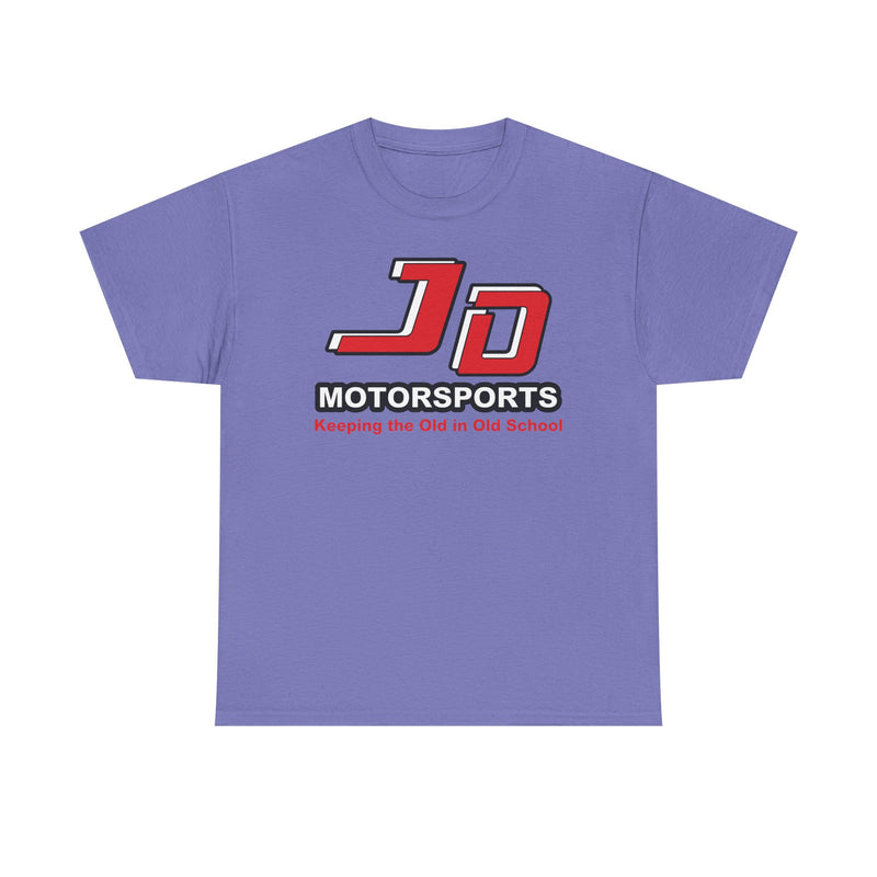 Load image into Gallery viewer, JD Motorsports Defunct Racing T-Shirt Keeping the Old in Old School NASCAR Tee