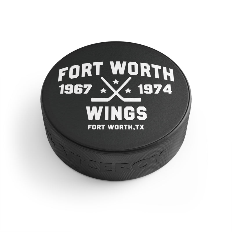 Load image into Gallery viewer, Fort Worth Wings Texas Central League 1967-1974 Hockey Puck