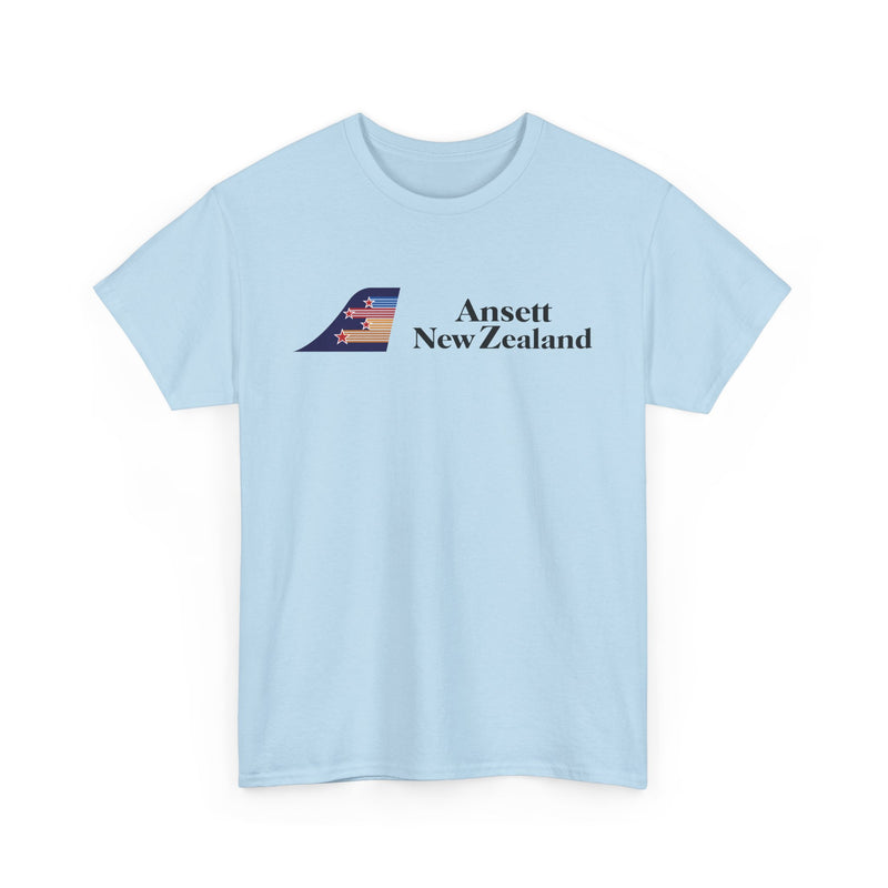 Load image into Gallery viewer, Ansett New Zealand Vintage Airline Logo Retro Aviation Memorabilia T-shirt