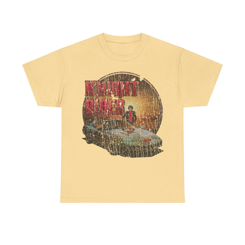 Load image into Gallery viewer, Knight Rider 1982 TV Show Distressed Print T-shirt