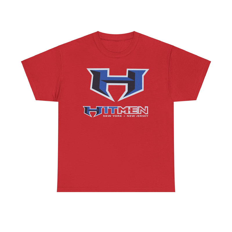 Load image into Gallery viewer, New York New Jersey Hitmen XFL Football 2001 T-shirt
