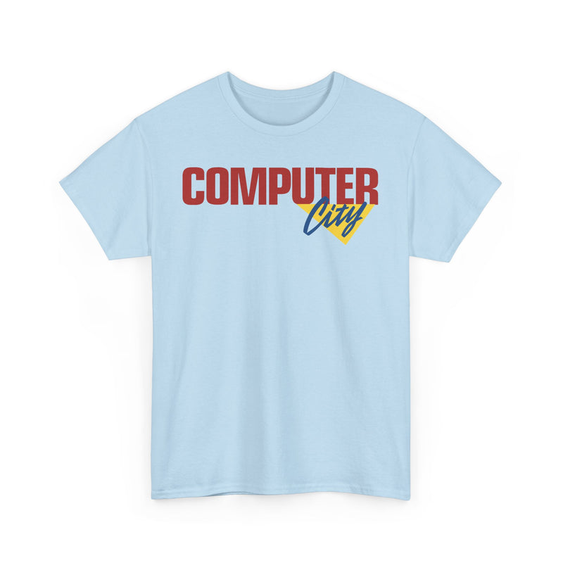 Load image into Gallery viewer, Computer City Retro Electronics Store 90s Nostalgia T-Shirt