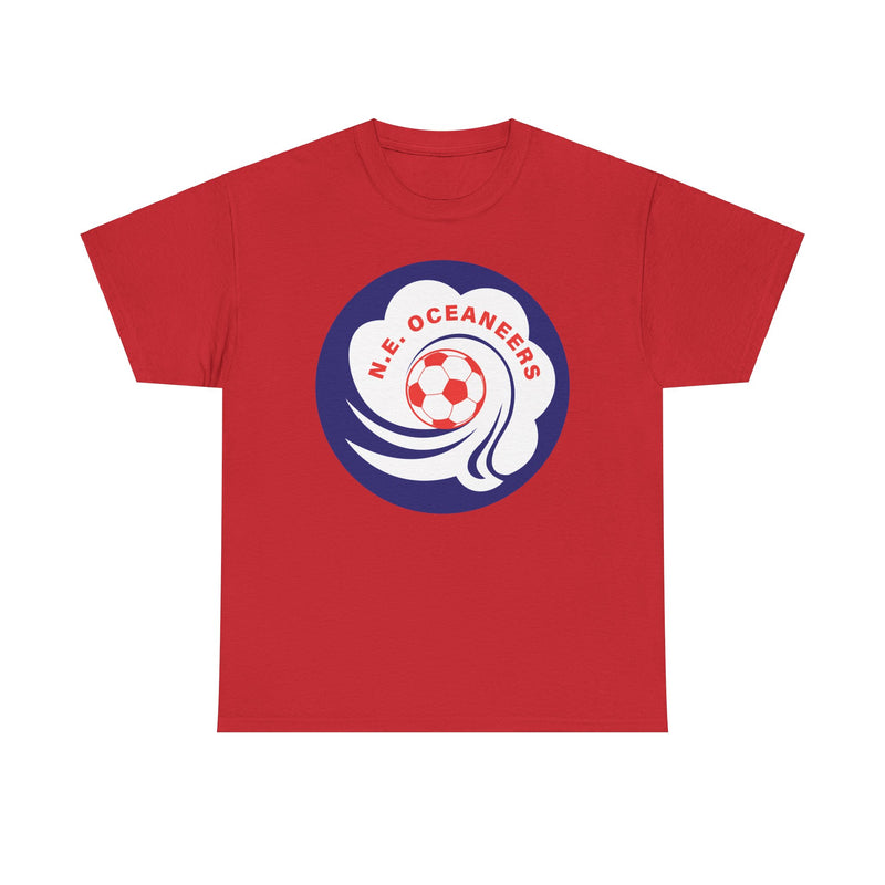 Load image into Gallery viewer, New England Oceaneers American Soccer League 1977 T-shirt