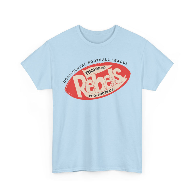 Load image into Gallery viewer, Richmond Rebels Virginia 1964-1966 Football T-shirt