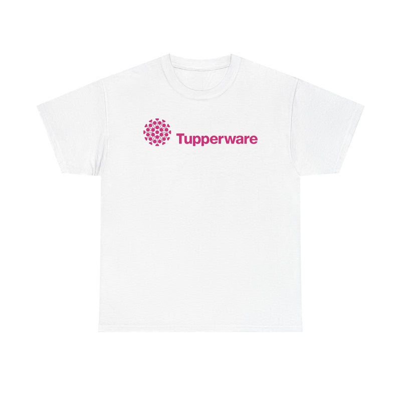 Load image into Gallery viewer, Tupperware Brands T-Shirt Bankrupt Kitchen Storage Company Logo Tee
