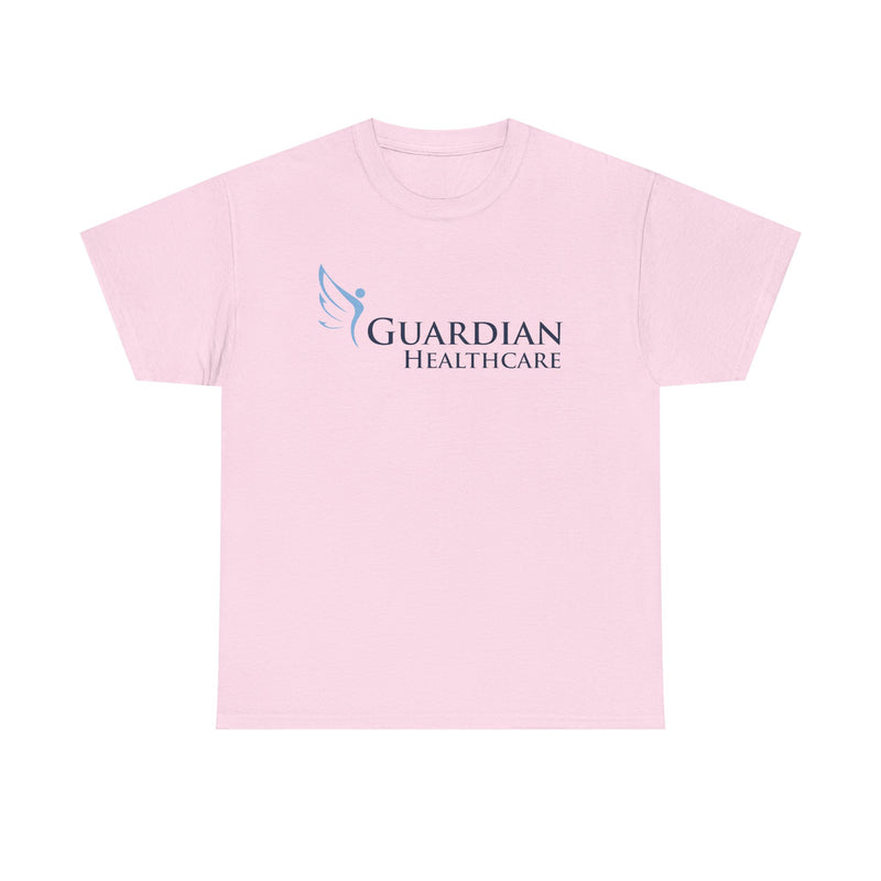 Load image into Gallery viewer, Guardian Healthcare T-Shirt Defunct Medical Company Bankrupt Logo Tee