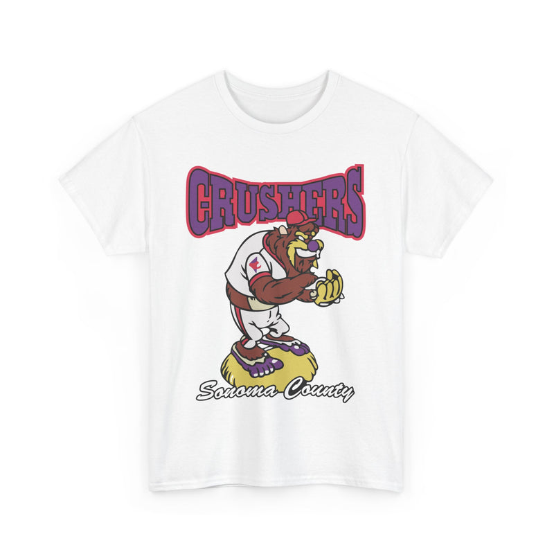 Load image into Gallery viewer, Sonoma County Crushers California Baseball 1995-2002 T-shirt