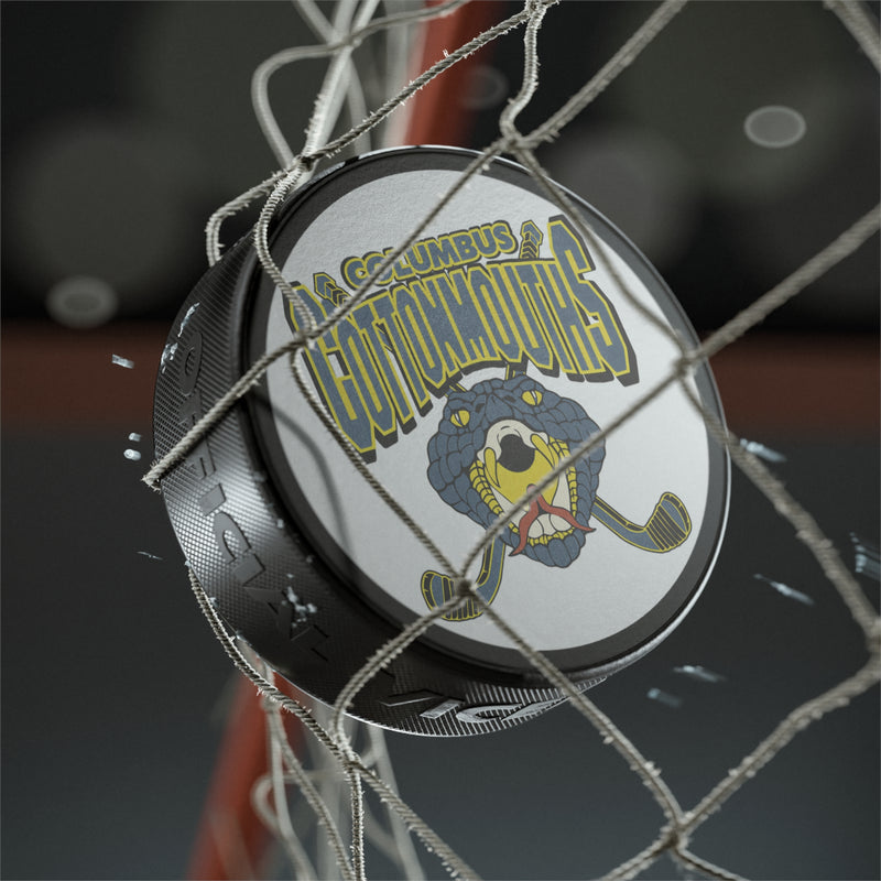 Load image into Gallery viewer, Columbus Cottonmouths Georgia Hockey Puck