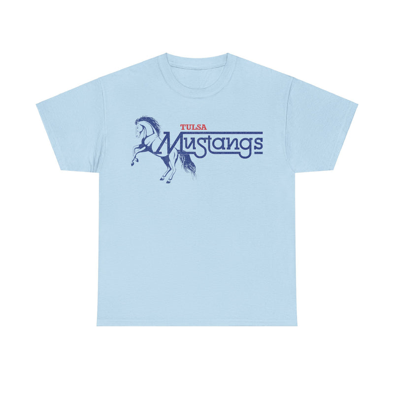 Load image into Gallery viewer, Tulsa Mustangs Oklahoma Football Team T-shirt