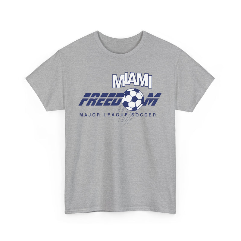Load image into Gallery viewer, Miami Freedom Florida Soccer 1990-1992 T-shirt