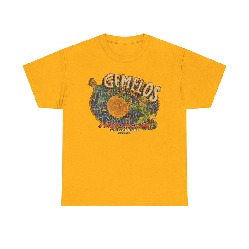 Load image into Gallery viewer, Gemelos Naranjas Carcagente Spain Oranges T-shirt