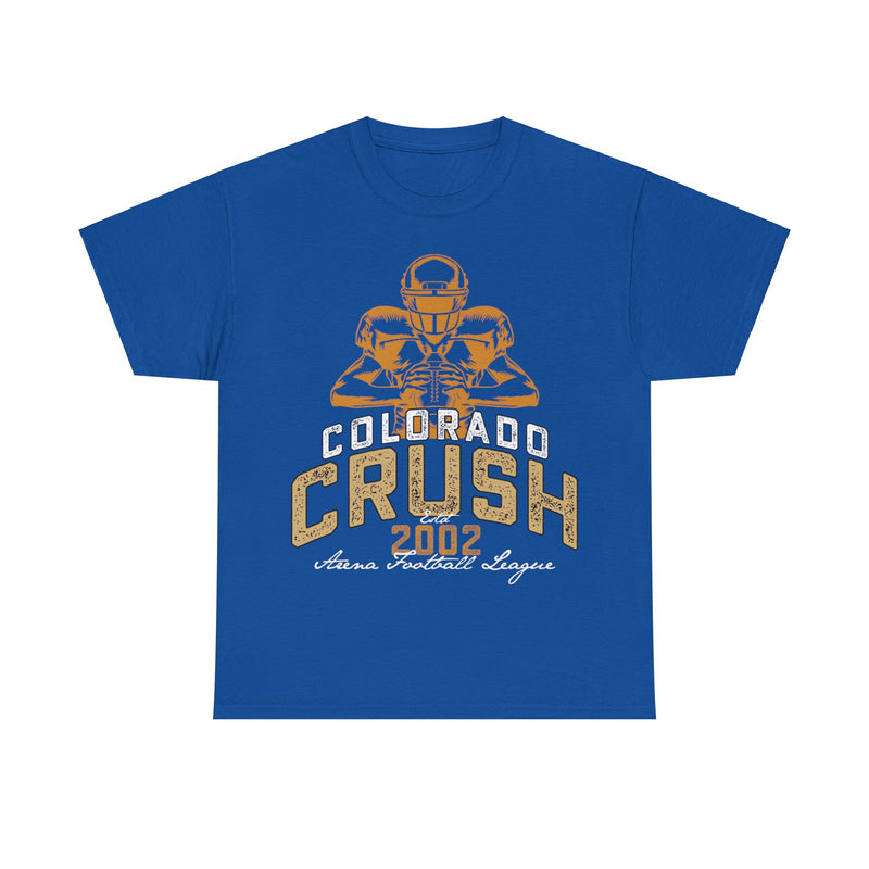 Load image into Gallery viewer, Colorado Crush Est 2002 Football Team T-shirt