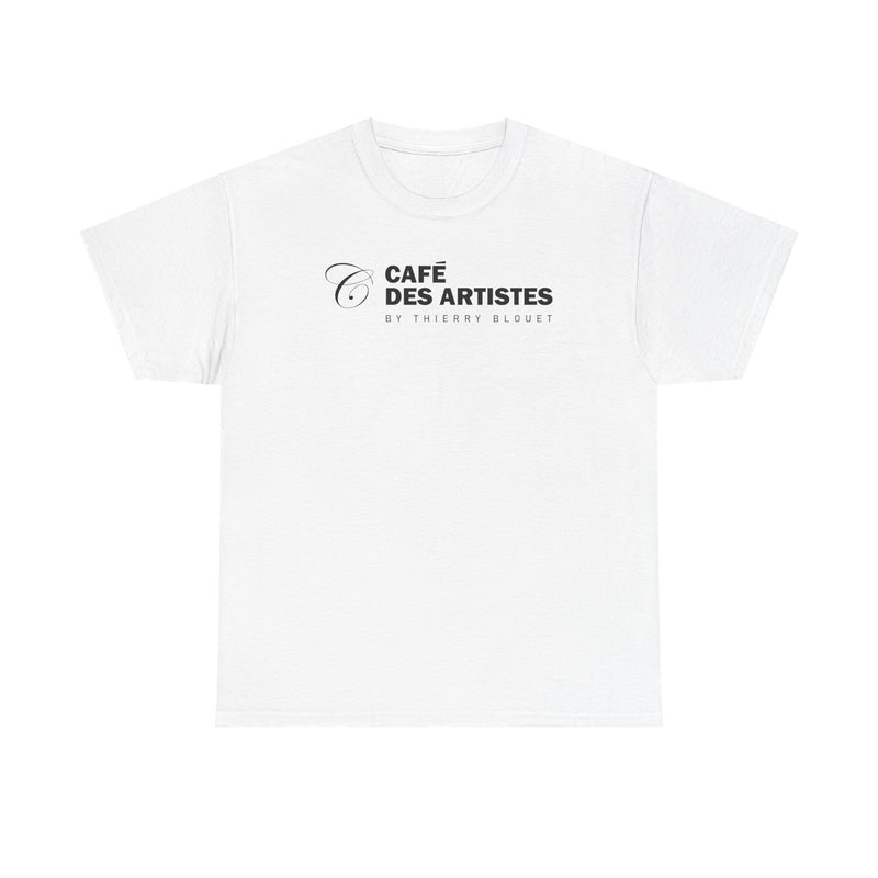 Load image into Gallery viewer, Café des Artistes T-Shirt - Fine Dining Industry Defunct Logo Tee