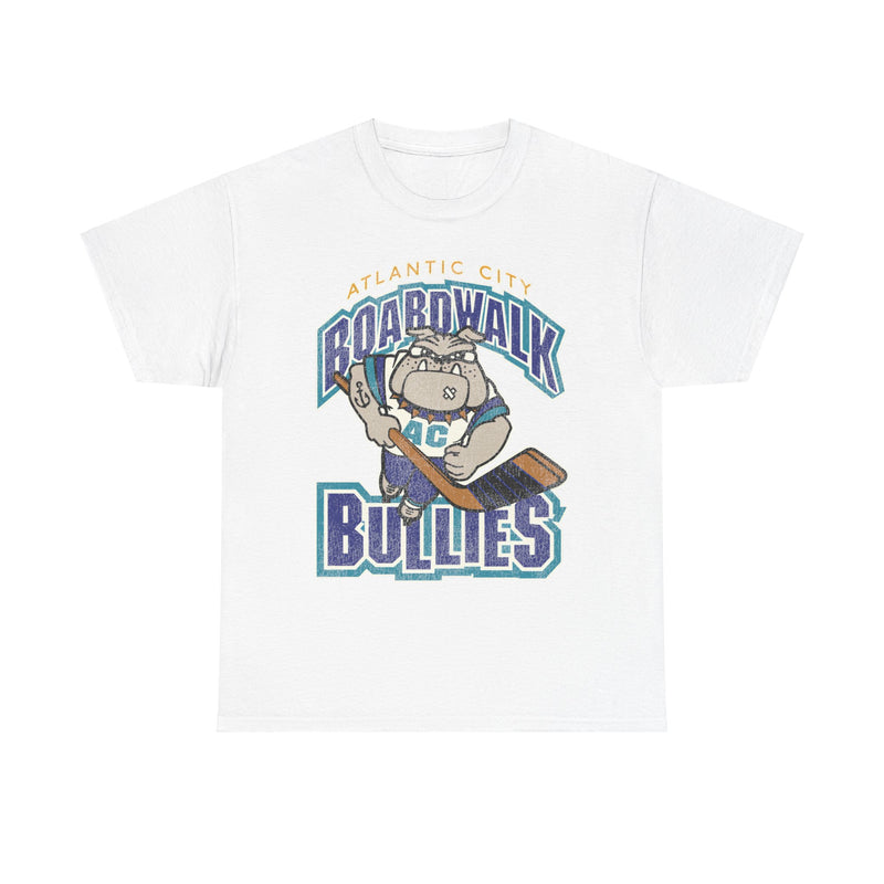 Load image into Gallery viewer, Atlantic City Boardwalk Bullies Hockey Team T-shirt