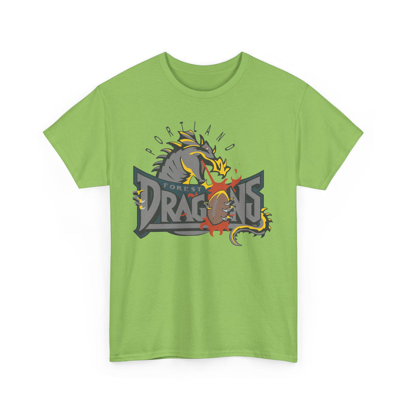 Load image into Gallery viewer, Portland Forest Dragons Oregon Arena Football 1997-1999 T-shirt