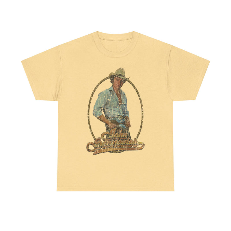 Load image into Gallery viewer, John Schneider 1981 TV Show Dukes of Hazzard T-shirt