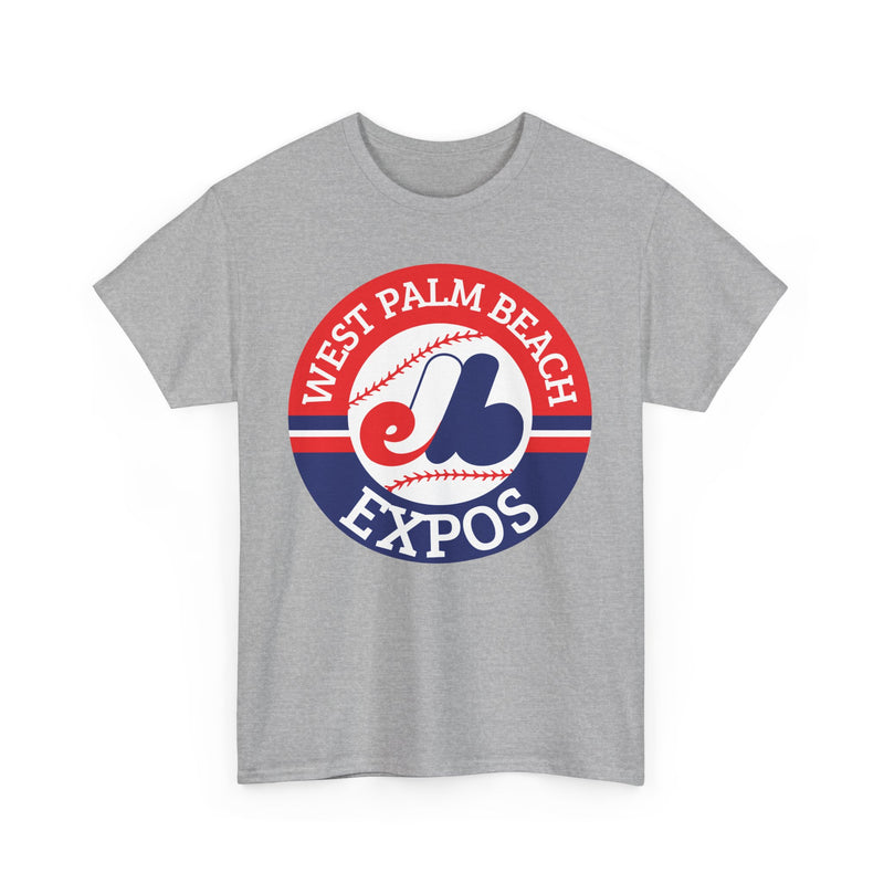 Load image into Gallery viewer, West Palm Beach Expos Baseball 1969-1997 Florida T-shirt