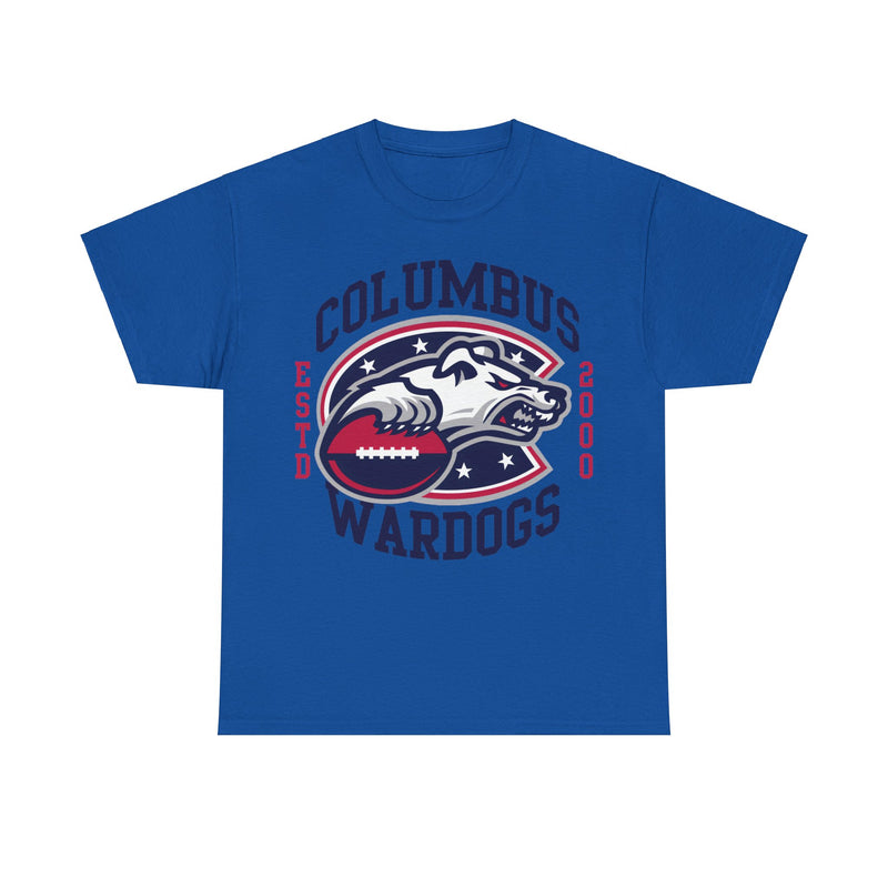 Load image into Gallery viewer, Columbus Wardogs Ohio Football Team T-shirt