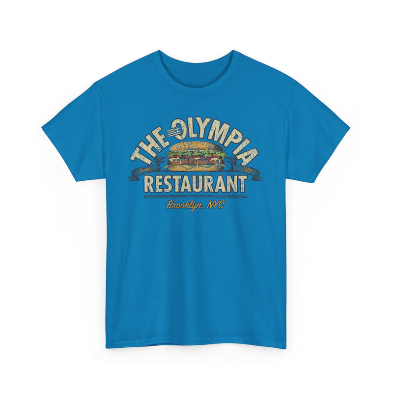 Load image into Gallery viewer, The Olympia Restaurant Brooklyn New York 1978 Saturday Night Live T-shirt