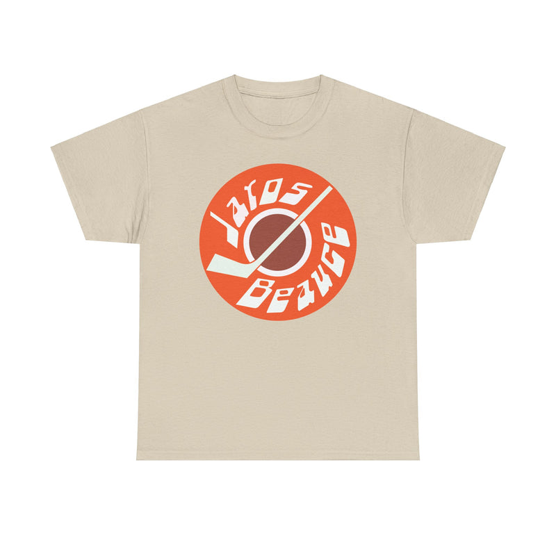 Load image into Gallery viewer, Beauce Jaros Canada North American Hockey League 1975-1976 T-shirt