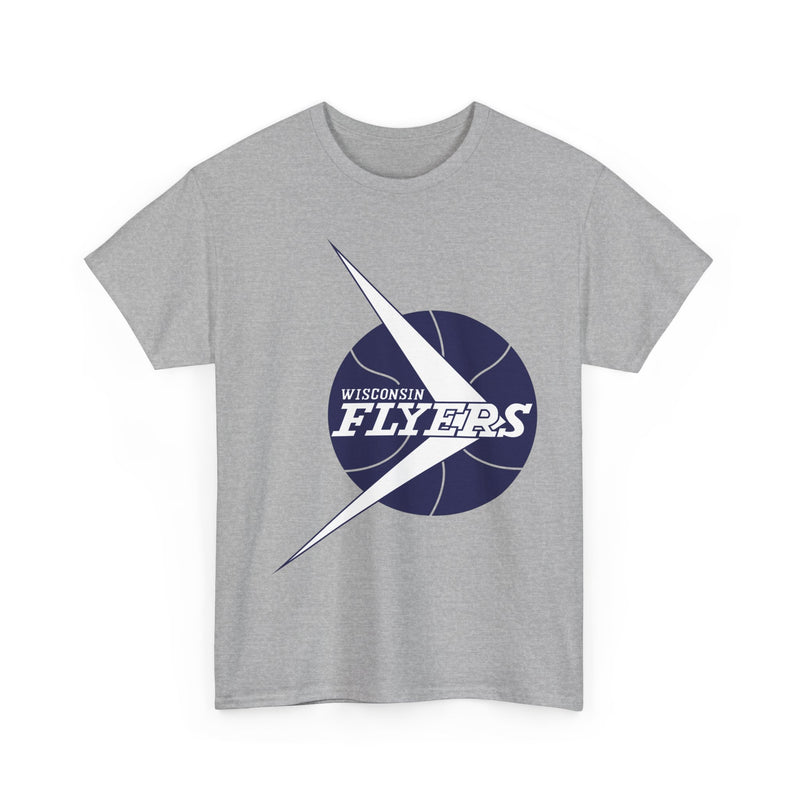 Load image into Gallery viewer, Wisconsin Flyers CBA Basketball 1982-1987 T-shirt