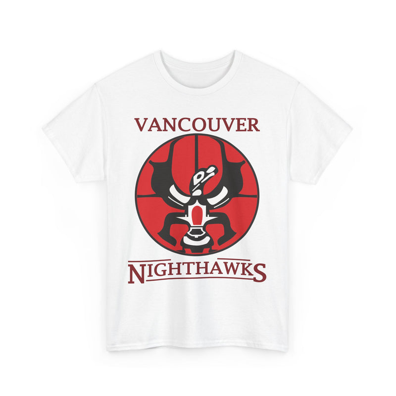 Load image into Gallery viewer, Vancouver Nighthawks Canada Basketball 1988 T-shirt