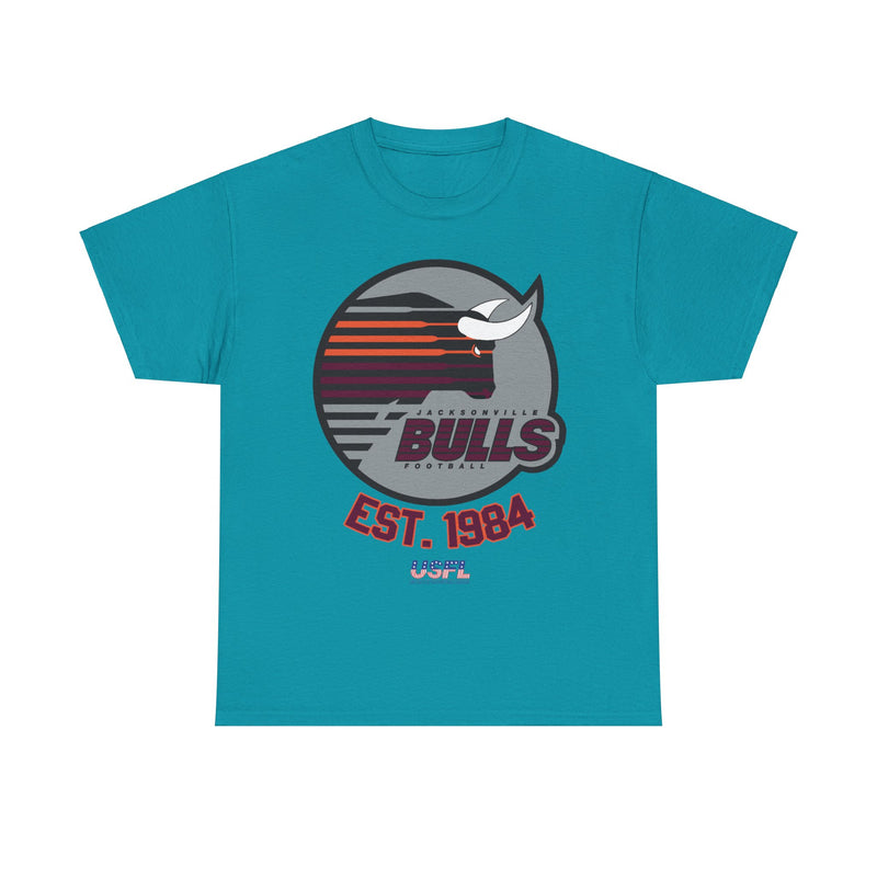 Load image into Gallery viewer, Jacksonville Bulls Est 1984 Florida Football Team T-shirt
