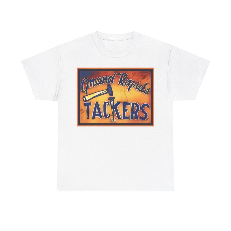 Load image into Gallery viewer, Grand Rapids Tackers Michigan Basketball Team T-shirt