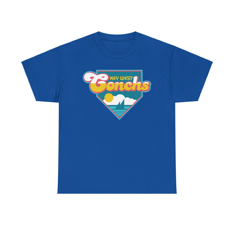 Load image into Gallery viewer, Key West Conchs Florida International League Baseball 1952 T-shirt