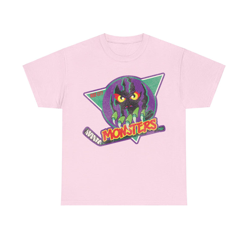Load image into Gallery viewer, Madison Monsters Wisconsin Ice Hockey T-shirt