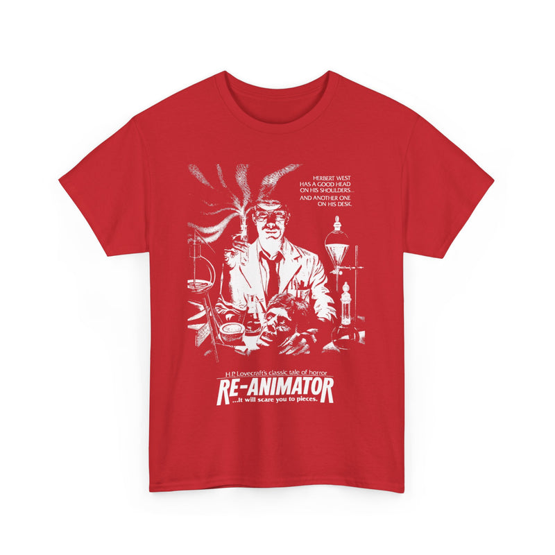 Load image into Gallery viewer, Herbert West Re-Animator 1985 Horror Movie T-shirt