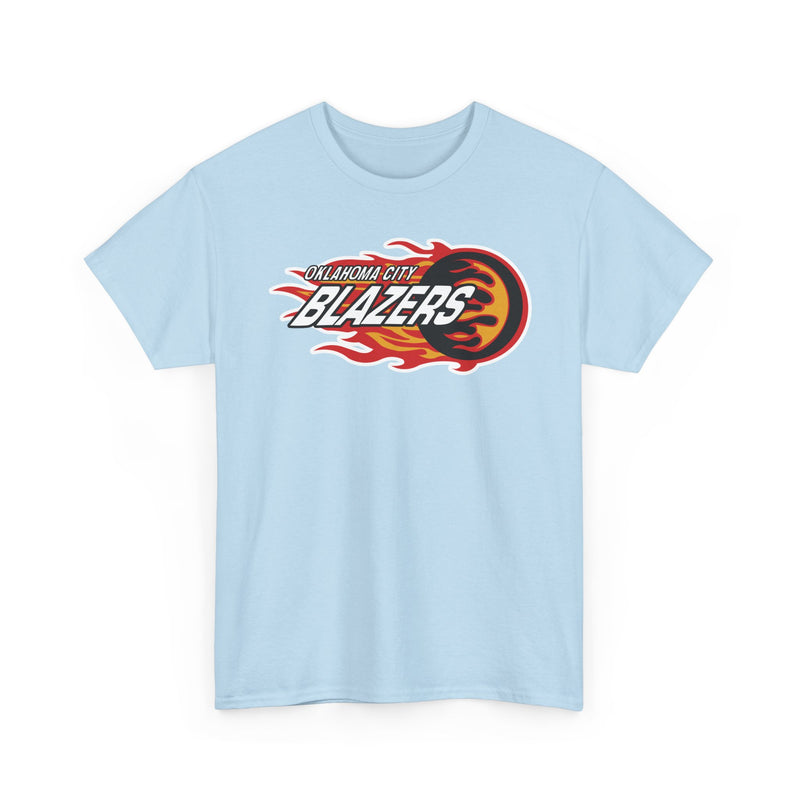 Load image into Gallery viewer, Oklahoma City Blazers Central Hockey League T-shirt