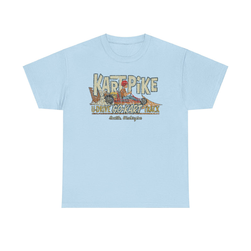 Load image into Gallery viewer, Kart Pike Seattle Washington Go Kart T-shirt