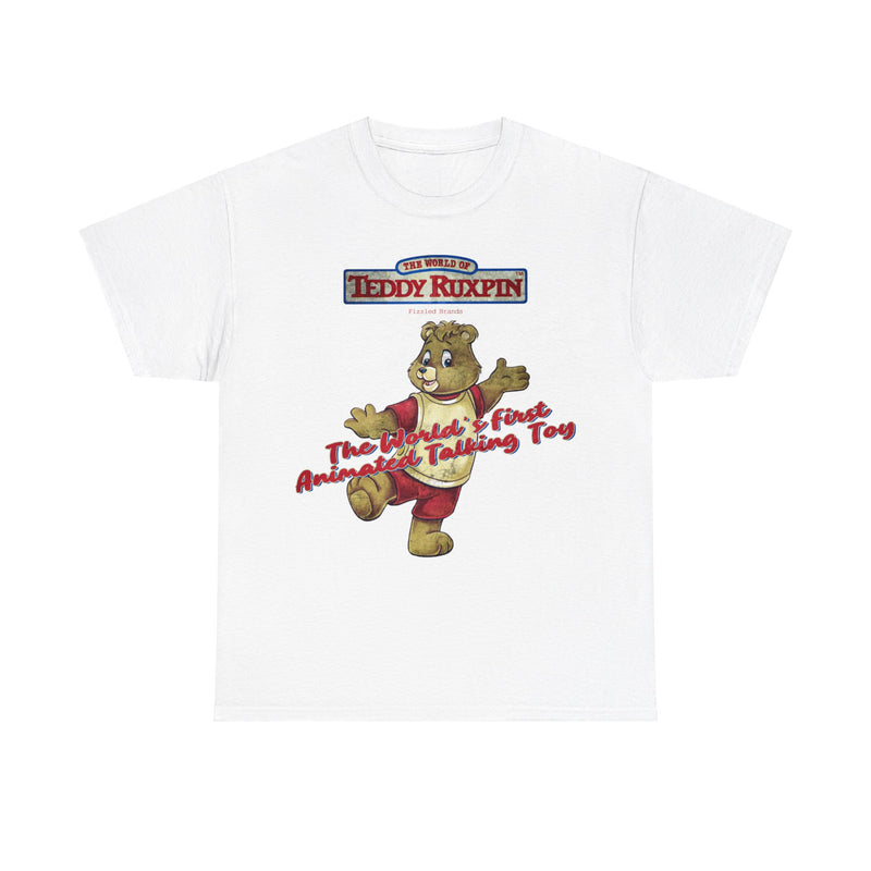 Load image into Gallery viewer, The Teddy Ruxpin Toy Nostalgic Tribute T-Shirt