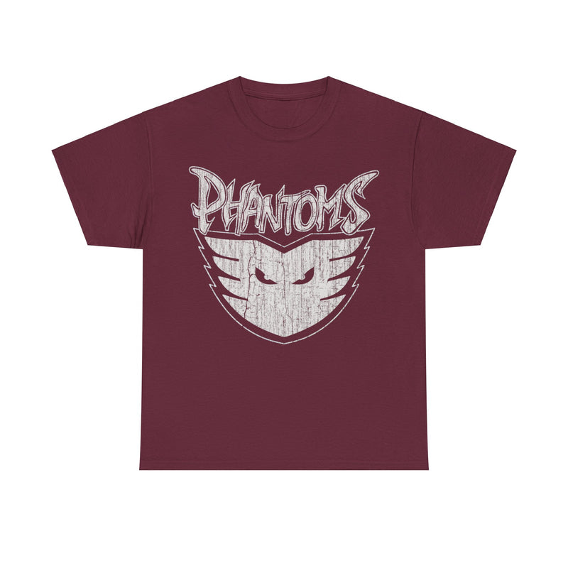 Load image into Gallery viewer, Philadelphia Phantoms Pennsylvania White Logo Ice Hockey T-shirt