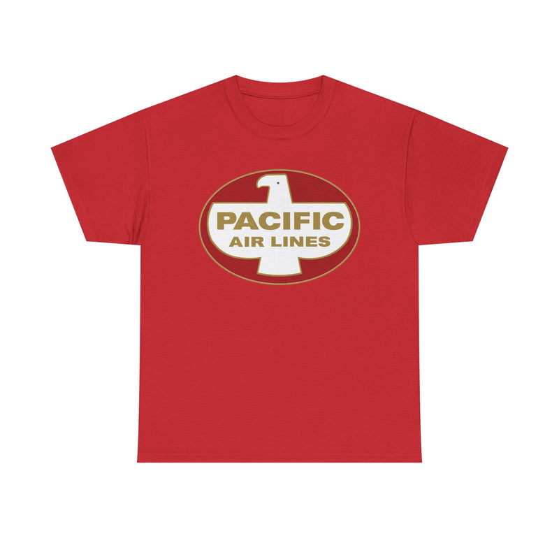 Load image into Gallery viewer, Pacific Air Lines Eagle Shield Logo Vintage West Coast Aviation T-shirt