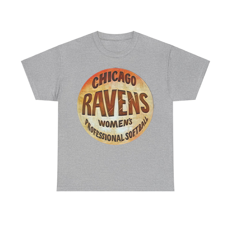 Load image into Gallery viewer, Chicago Ravens Illinois Softball Team T-shirt