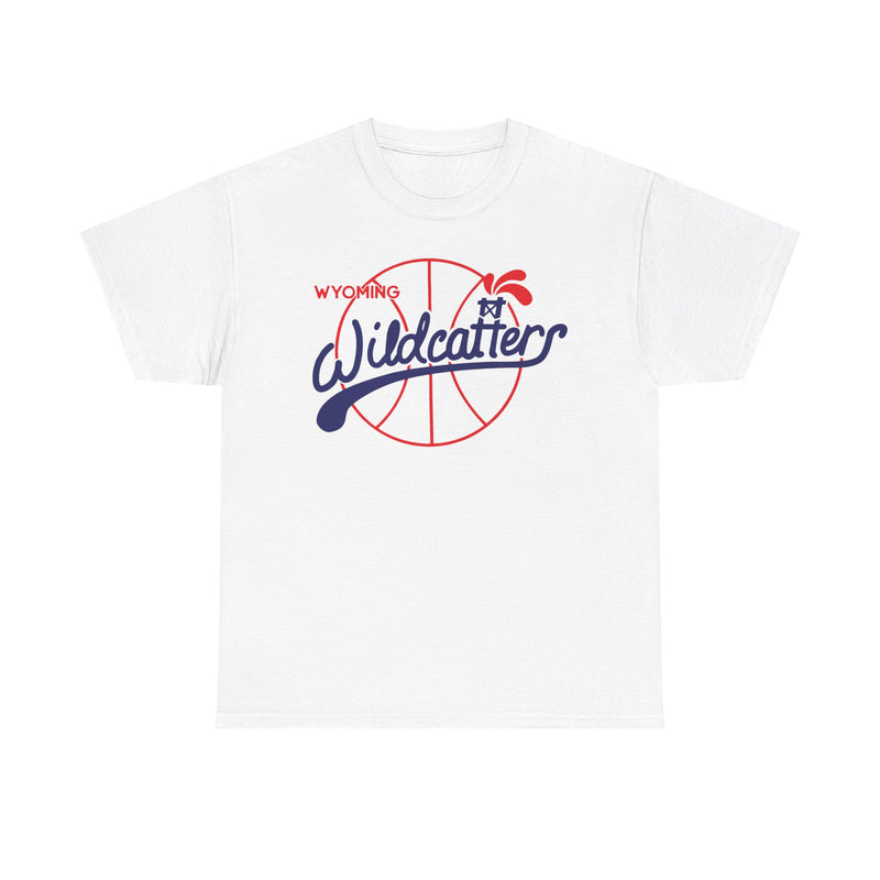 Load image into Gallery viewer, Wyoming Wildcatters Basketball 1982-1988 Continental Association T-shirt