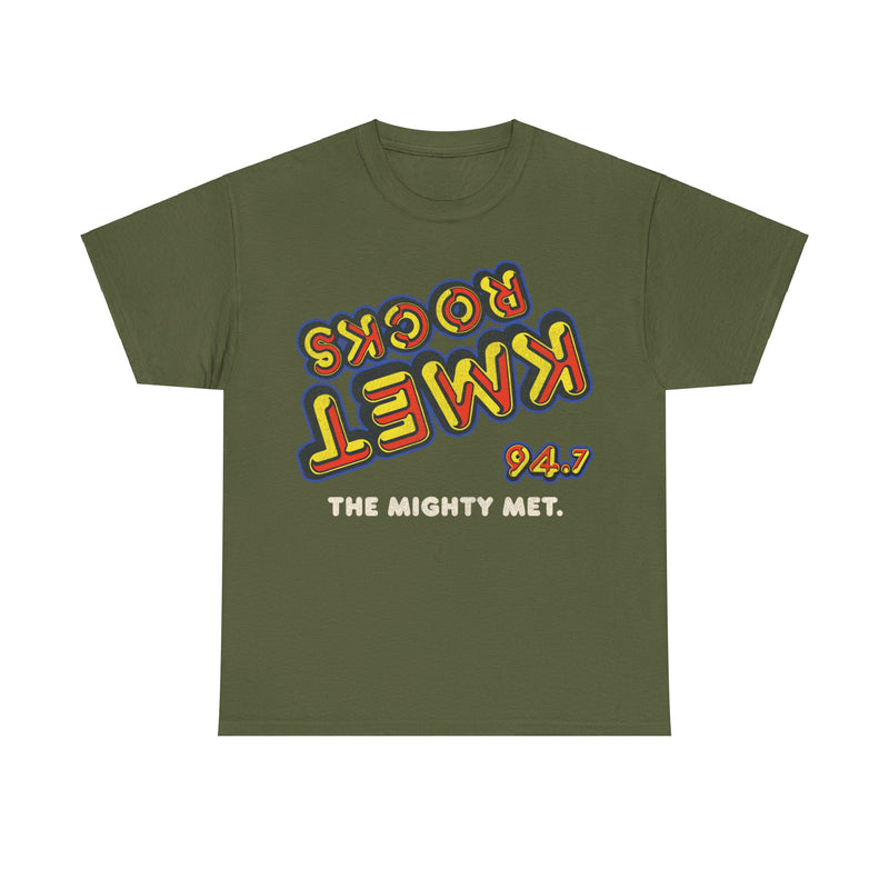 Load image into Gallery viewer, KMET 94.7 LA Radio Station Music Nostalgic T-shirt