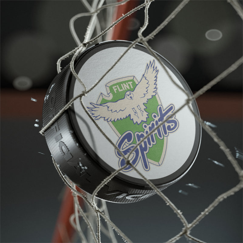 Load image into Gallery viewer, Flint Spirits Michigan Hockey Puck