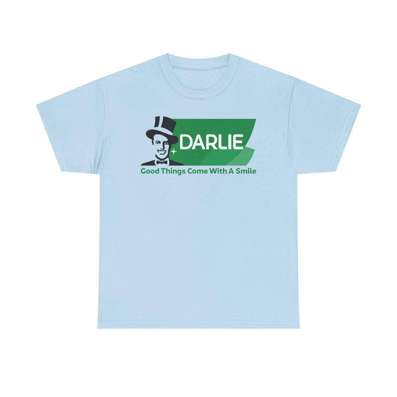 Load image into Gallery viewer, Darlie Good Things Come With Smile Brand Logo Vintage T-Shirt