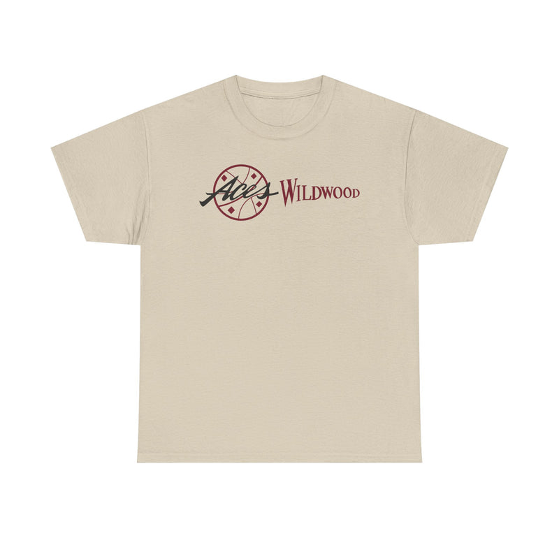 Load image into Gallery viewer, Wildwood Aces Basketball 1985-1986 New Jersey T-shirt