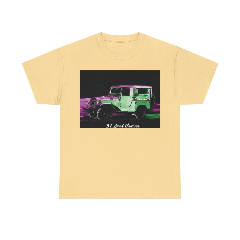 Load image into Gallery viewer, Toyota '51 Land Cruiser Soft-top Classic Car T-shirt