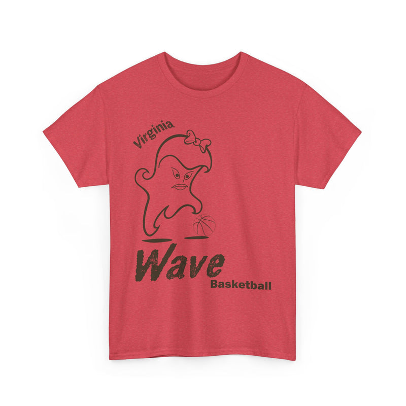 Load image into Gallery viewer, Virginia Wave Womens Basketball 1984 T-shirt