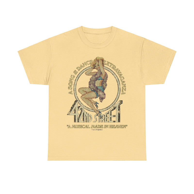 Load image into Gallery viewer, 42nd Street Broadway Musical Poster Print T-shirt