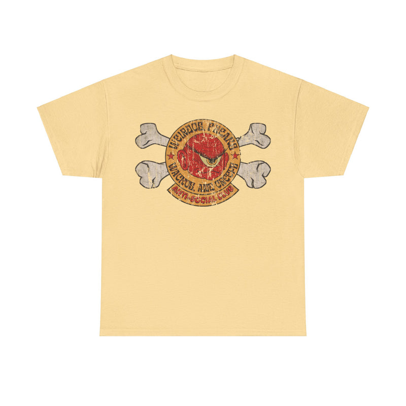 Load image into Gallery viewer, Weirdos Freaks Wackos and Creeps Anti-Social Club 1967 Red Logo T-shirt