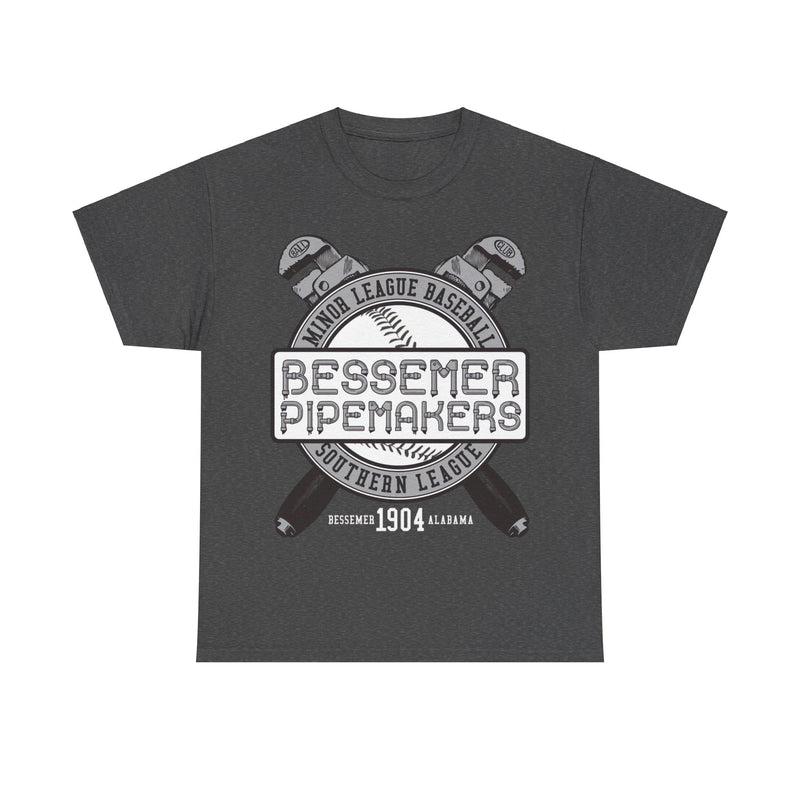 Load image into Gallery viewer, Bessemer Pipemakers Est 1904 Alabama Baseball T-shirt