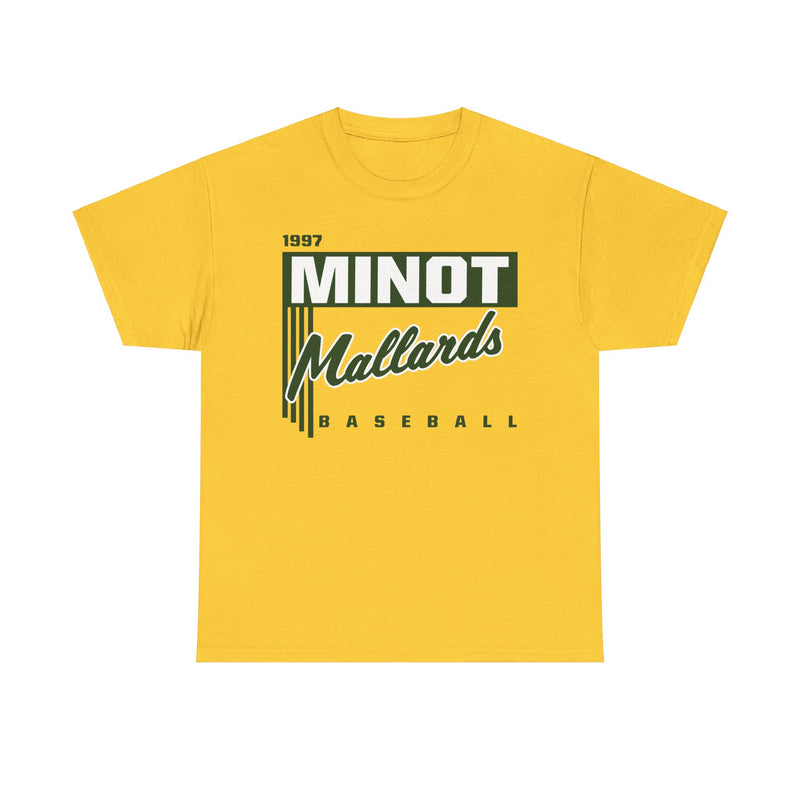 Load image into Gallery viewer, Minot Mallards Prairie League Baseball 1995-1997 North Dakota T-shirt